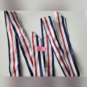 #20 2pc Twilly Set Striped Red White Blue